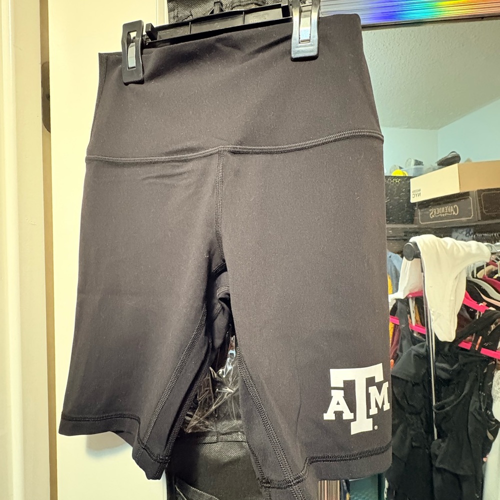 NWOT Lululemon Texas A&M Shorts